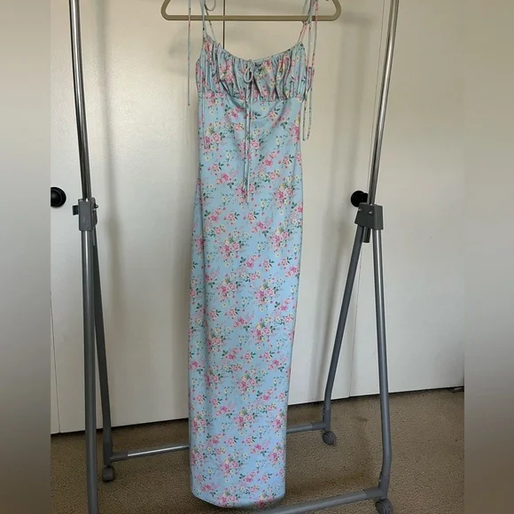 House of CB Raphael Flower Dress- Small - Picture 8 of 11